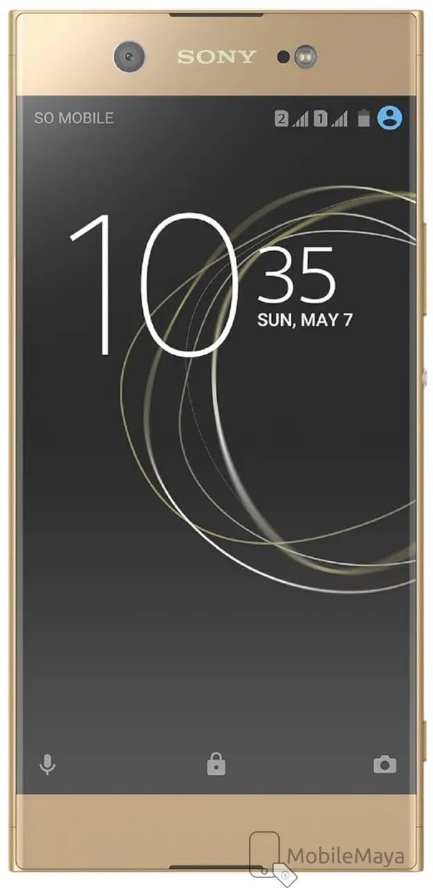 Sony Xperia XA1 Ultra Front Image
