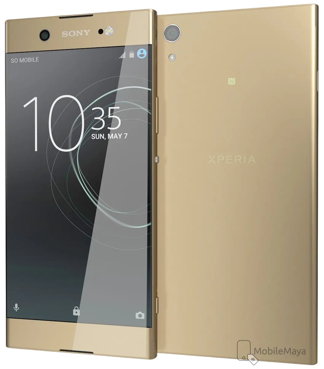 Sony Xperia XA1 Ultra Gold Official Image