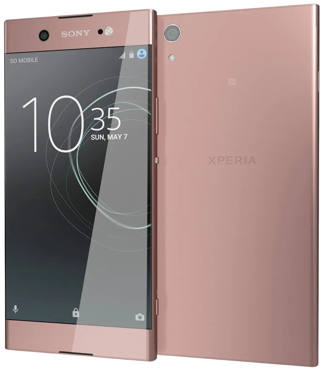 Sony Xperia XA1 Ultra Pink Official Image