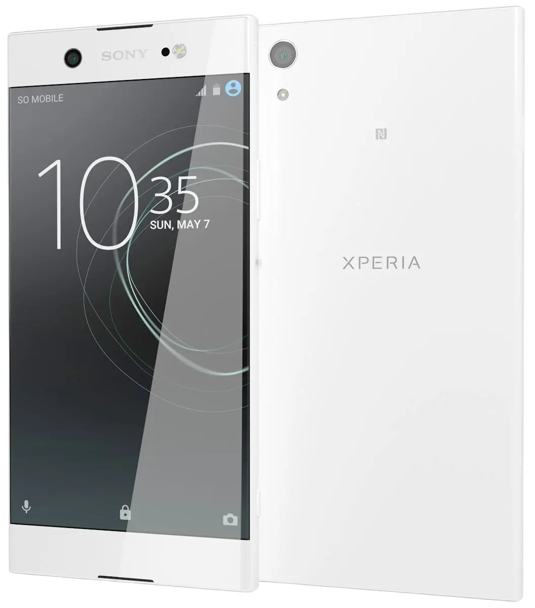 Sony Xperia XA1 Ultra White Official Image