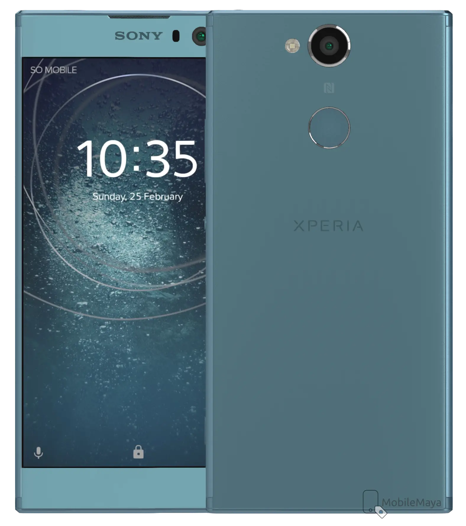 Sony Xperia XA2 Blue Official Image