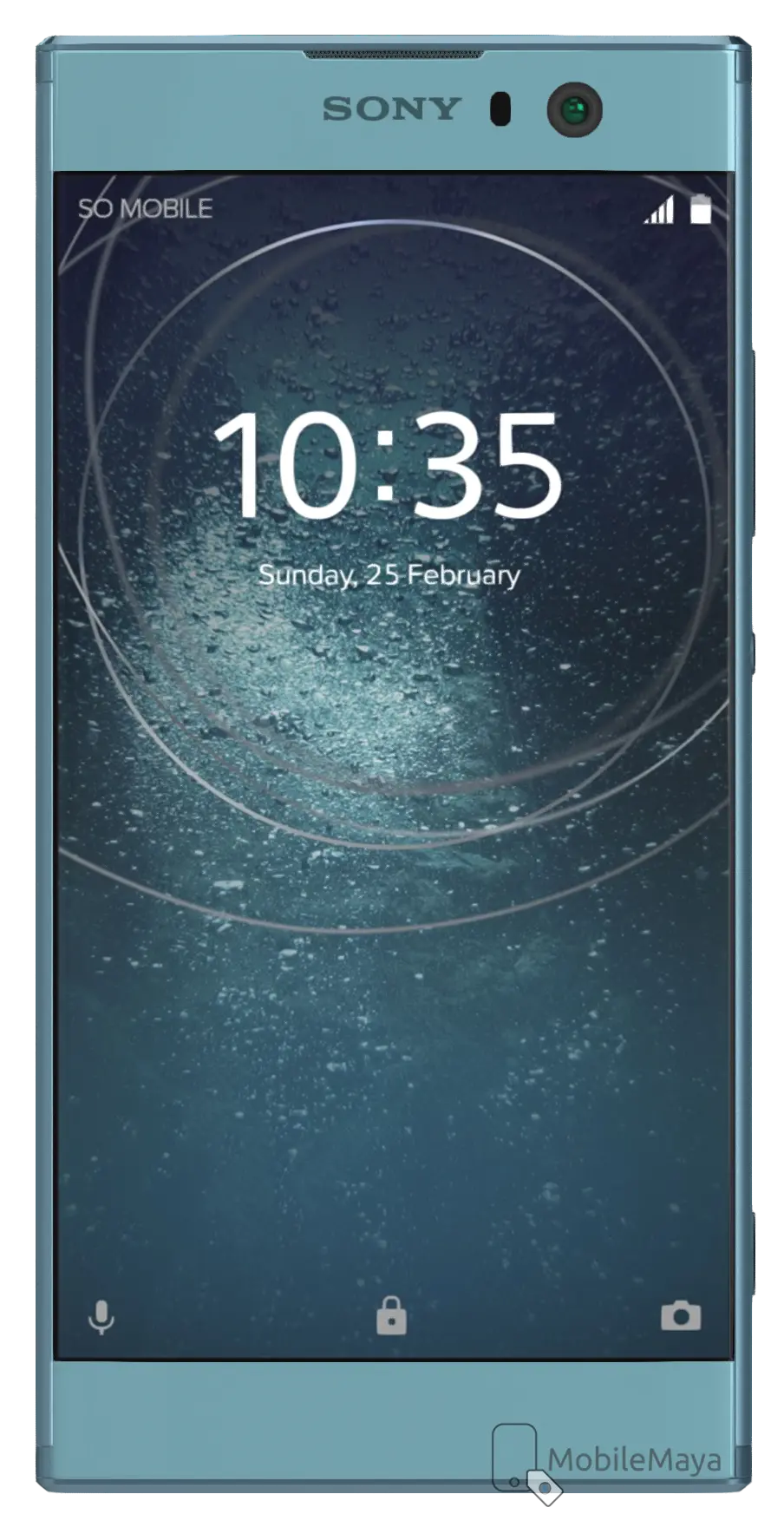 Sony Xperia XA2 Front Image