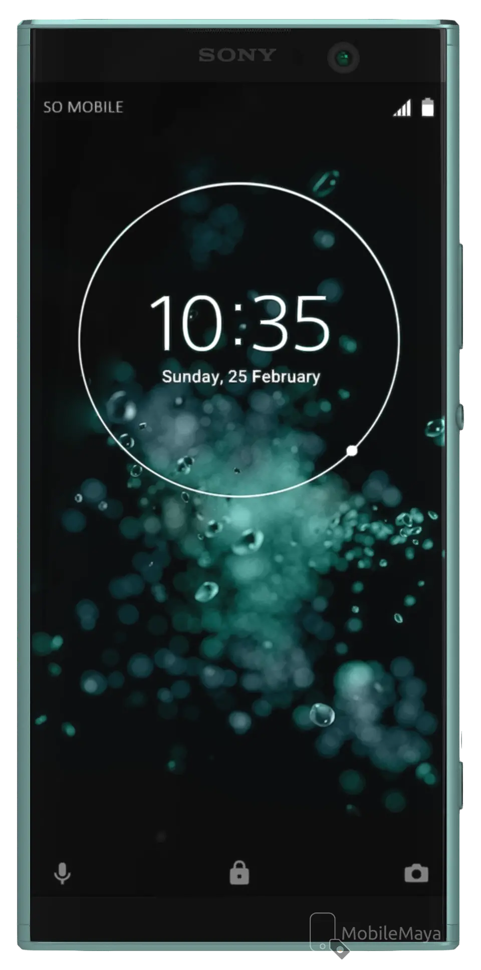 Sony Xperia XA2 Plus Front Image