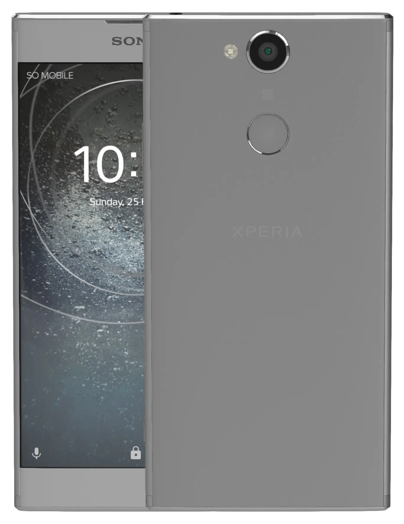 Sony Xperia XA2 Silver Official Image