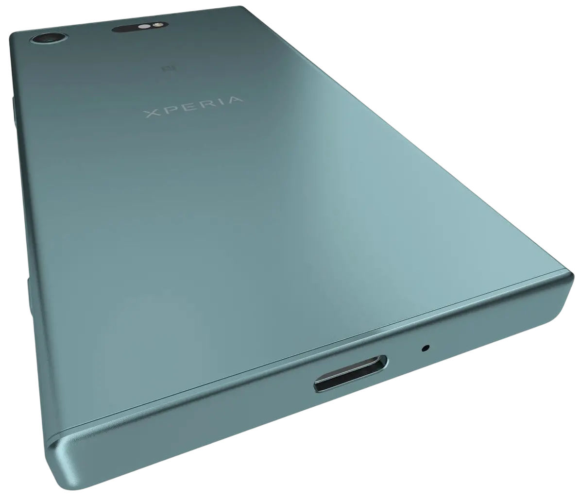Sony Xperia XZ1 Compact Back Downside Image