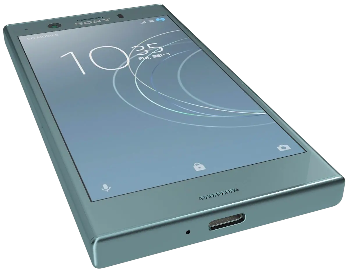 Sony Xperia XZ1 Compact Front Downside Image