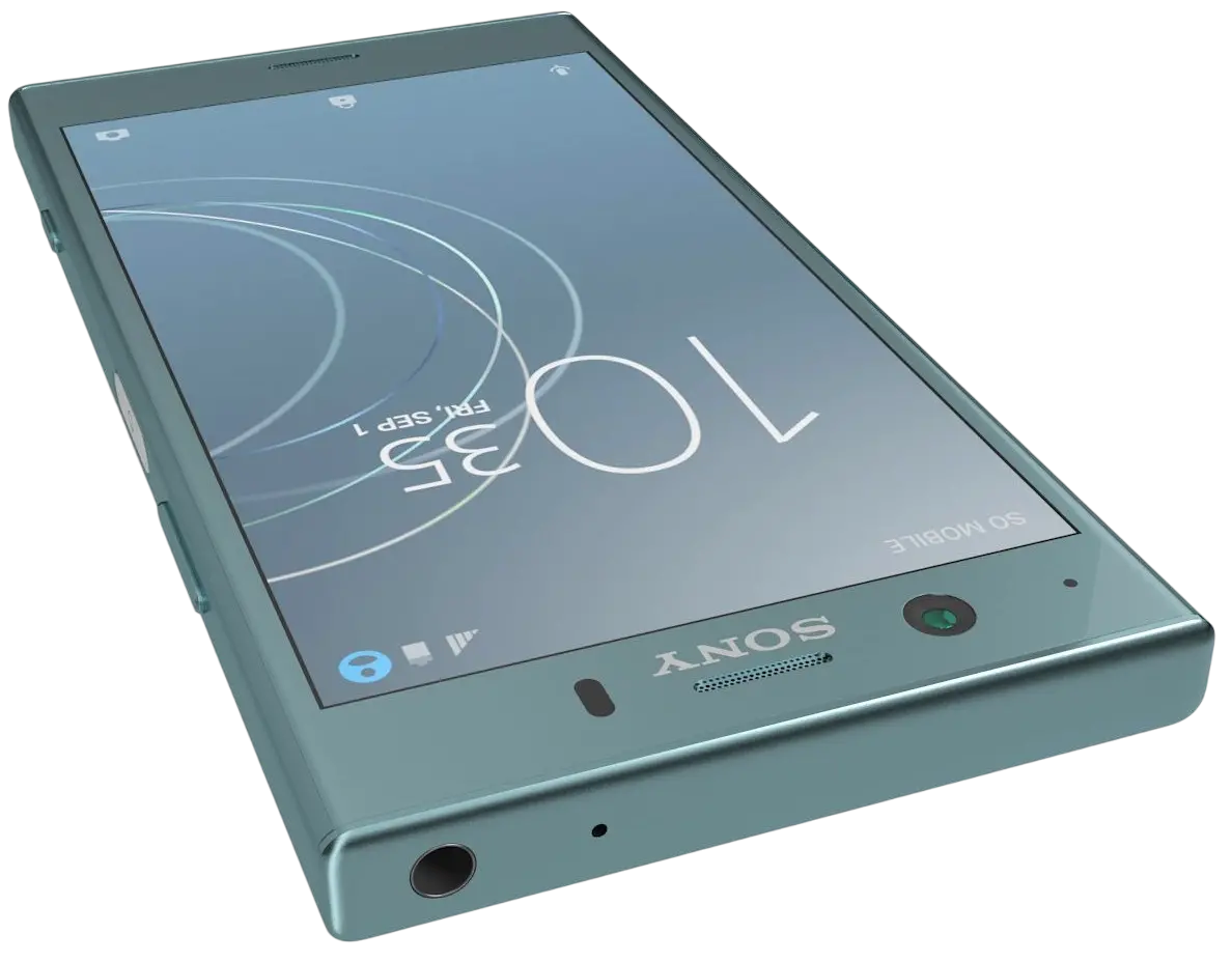 Sony Xperia XZ1 Compact Front Upside Image
