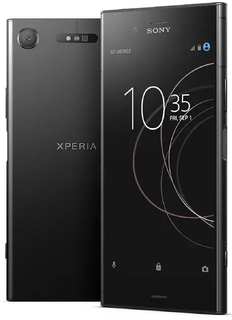 Sony Xperia XZ1 Dual black image
