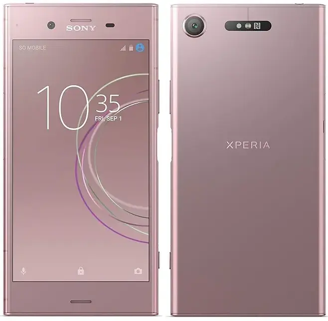 Sony Xperia XZ1 Dual pink image