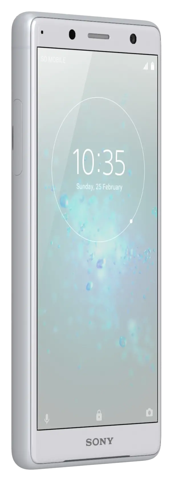 Sony Xperia XZ2 Compact Front Side Image