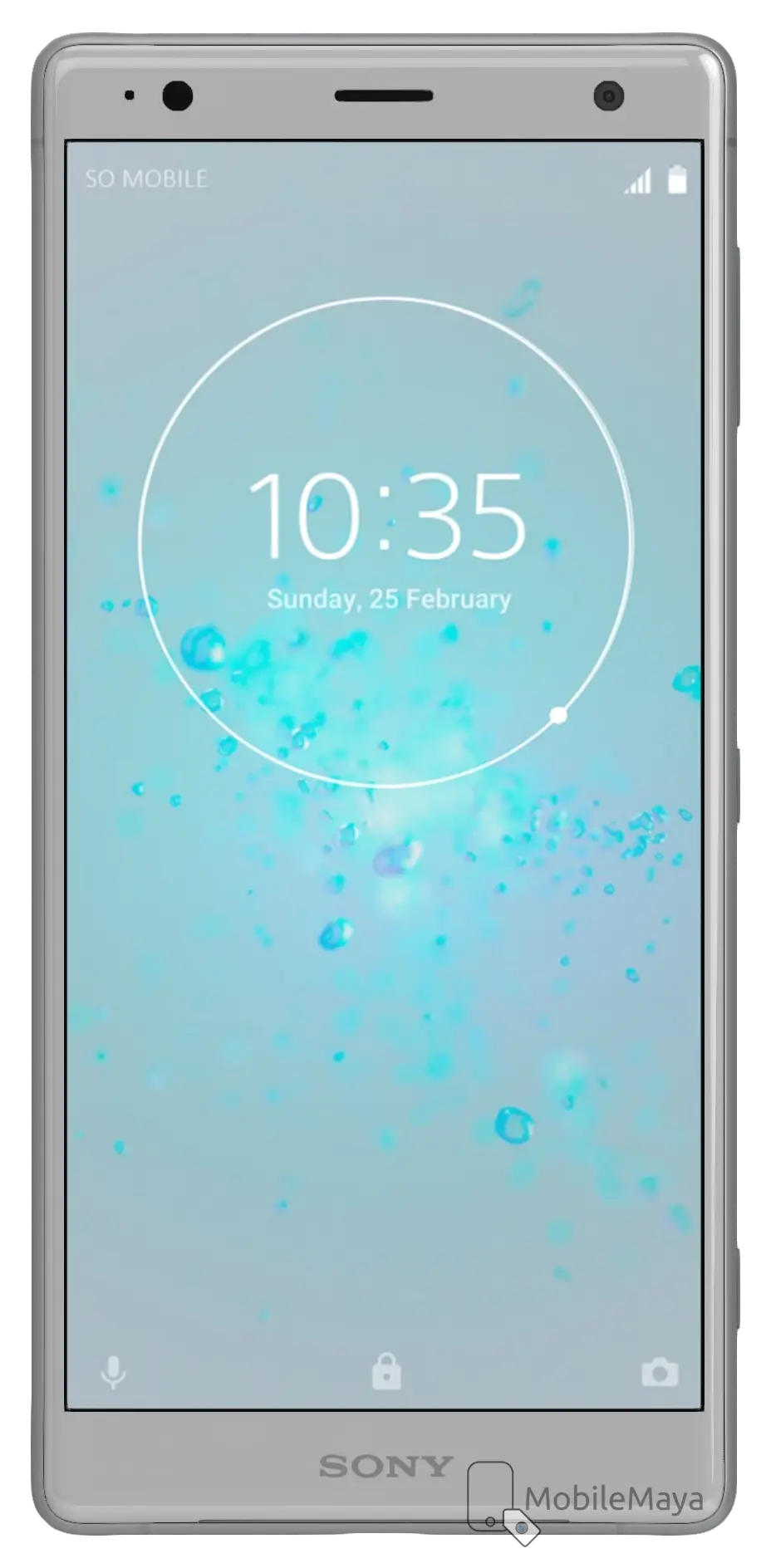 Sony Xperia XZ2 Front Image