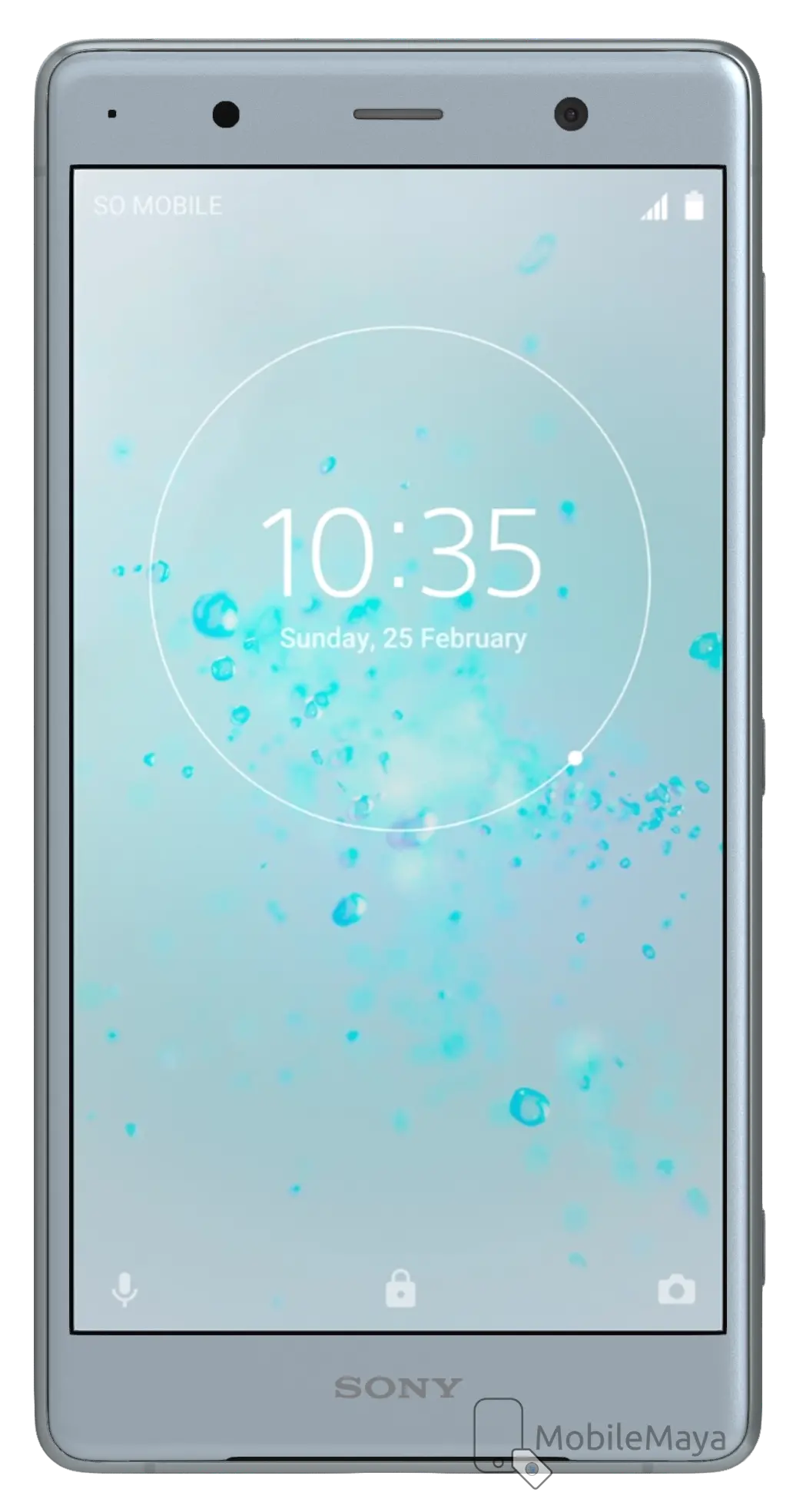 Sony Xperia XZ2 Premium Front Image