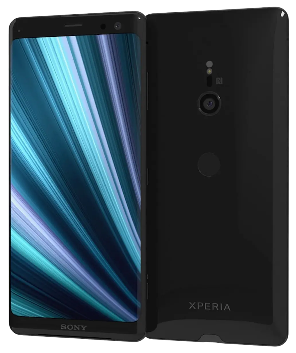 Sony Xperia XZ3 Black Official Image