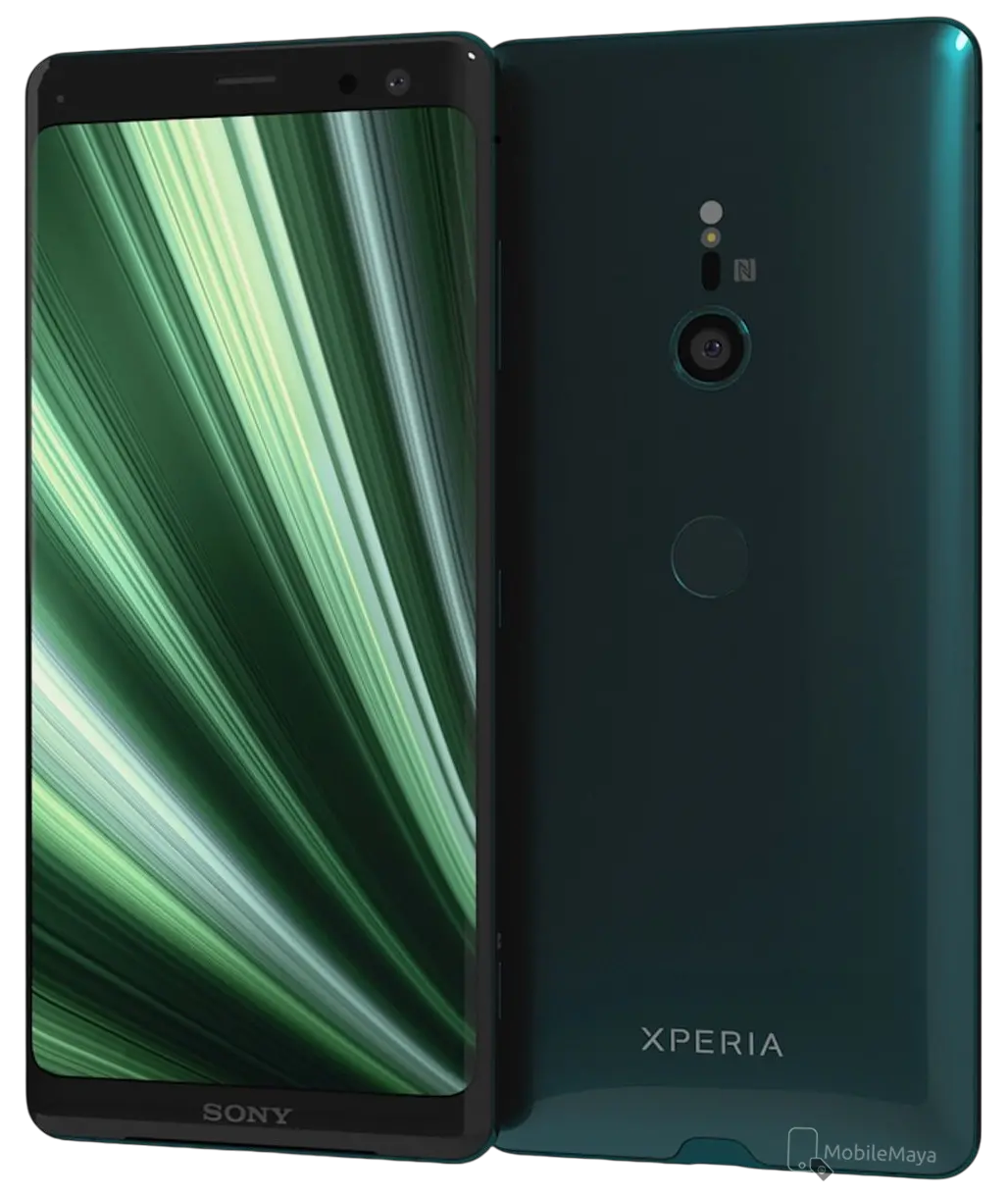 Sony Xperia XZ3 Forest Green Official Image