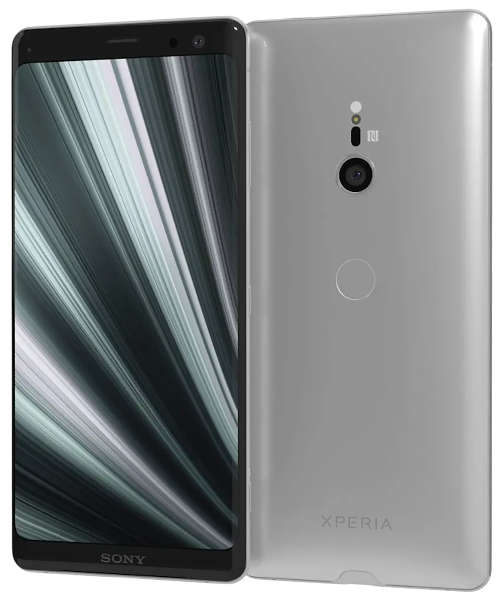 Sony Xperia XZ3 Silver White Official Image