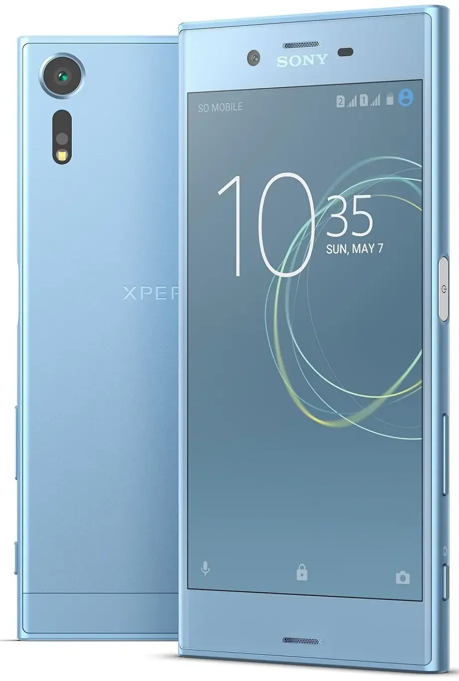Sony Xperia XZs Dual ice blue image