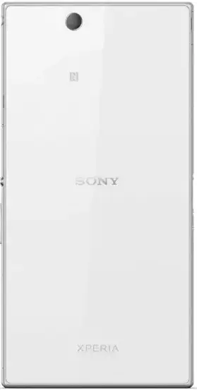 Sony Xperia Z Ultra back side image