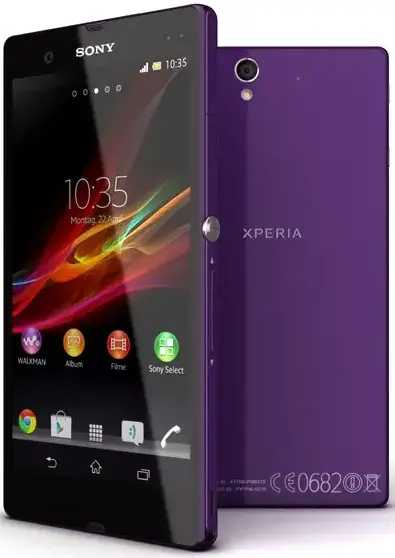 Sony Xperia Z Ultra purple image