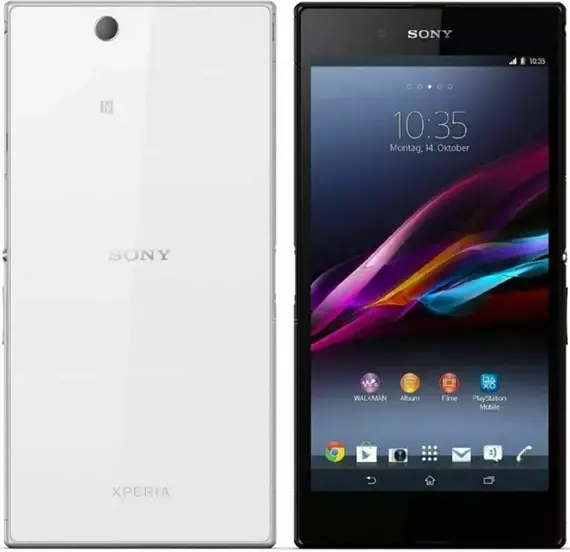 Sony Xperia Z Ultra white Image