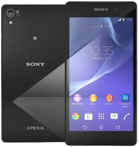 Sony Xperia Z2 black image