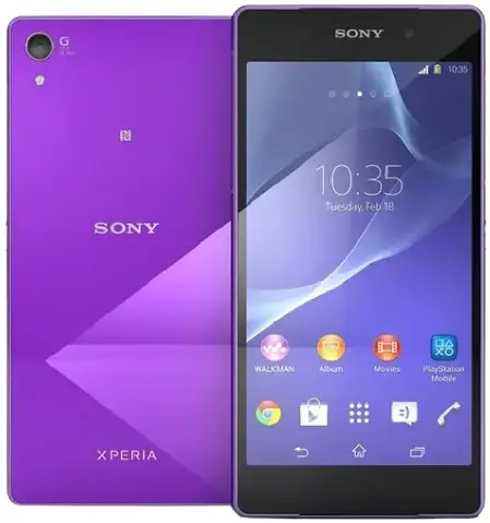 Sony Xperia Z2 blue image