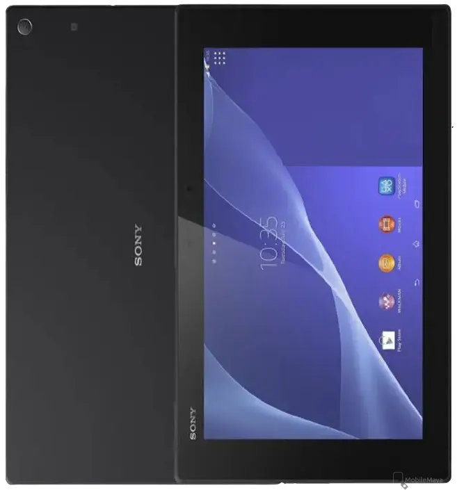 Sony Xperia Z2 Tablet Black Official Image.