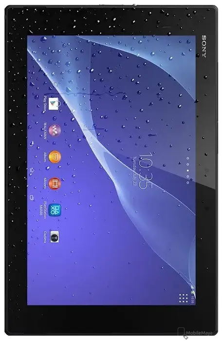 Sony Xperia Z2 Tablet Full Display Side Image.