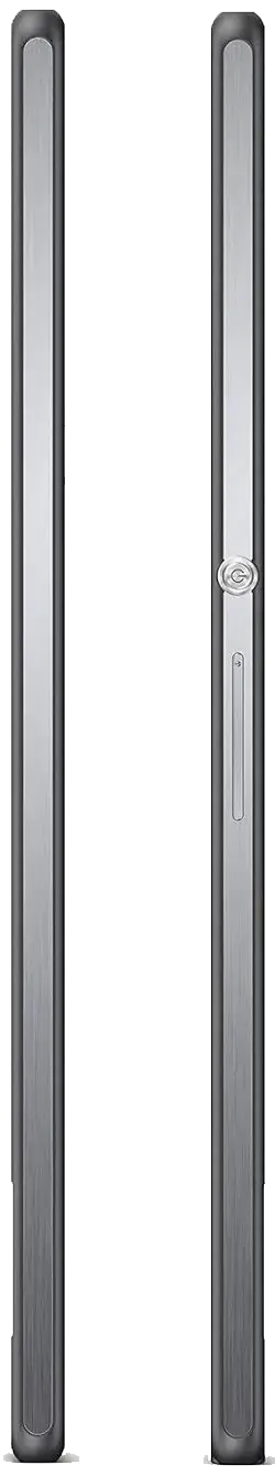 Sony Xperia Z2 Tablet Power Button Side Image.