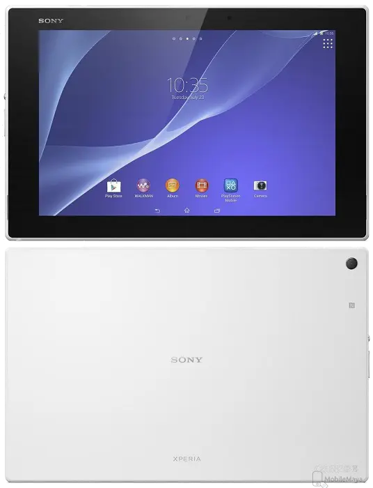 Sony Xperia Z2 Tablet White Official Image.