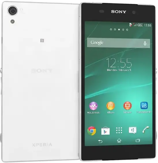 Sony Xperia Z2 white image