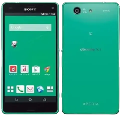 Sony Xperia Z3 Compact Green Official Image