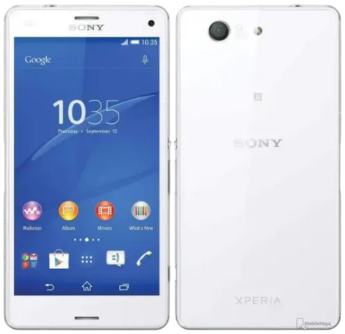 Sony Xperia Z3 Compact White Official Image