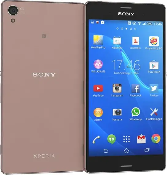 Sony Xperia Z3 Copper image