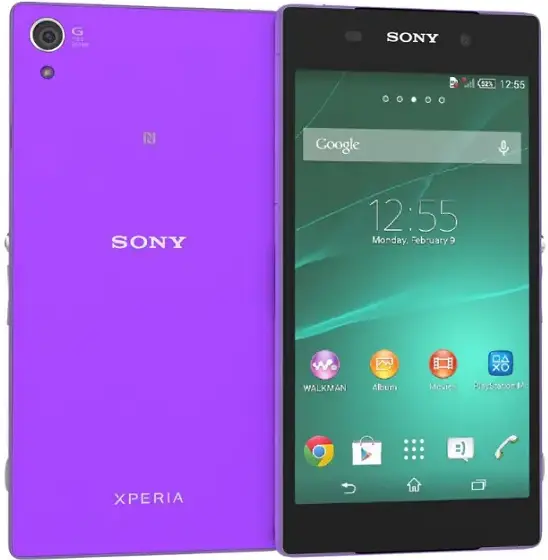 Sony Xperia Z3 purple image
