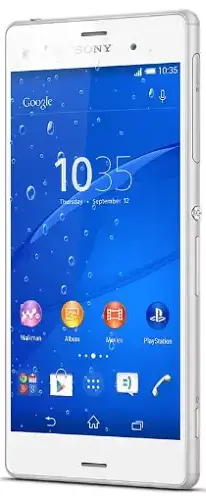 Sony Xperia Z3 side image