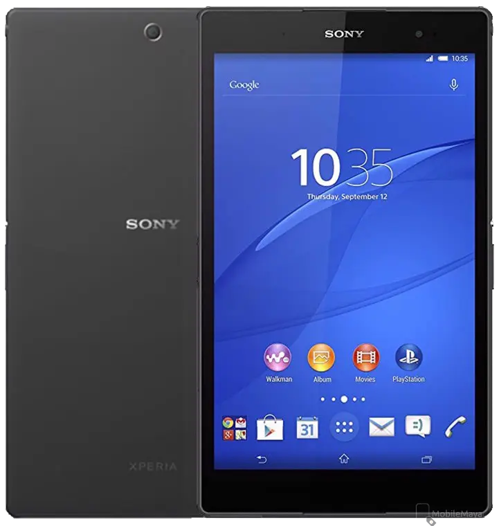 Sony Xperia Z3 Tablet Compact Black Official.