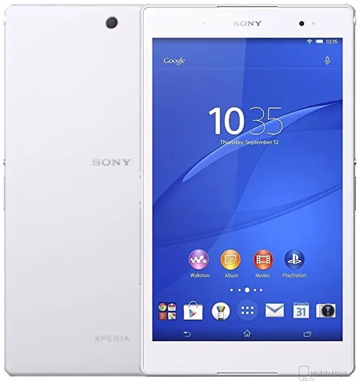 Sony Xperia Z3 Tablet Compact White Official.