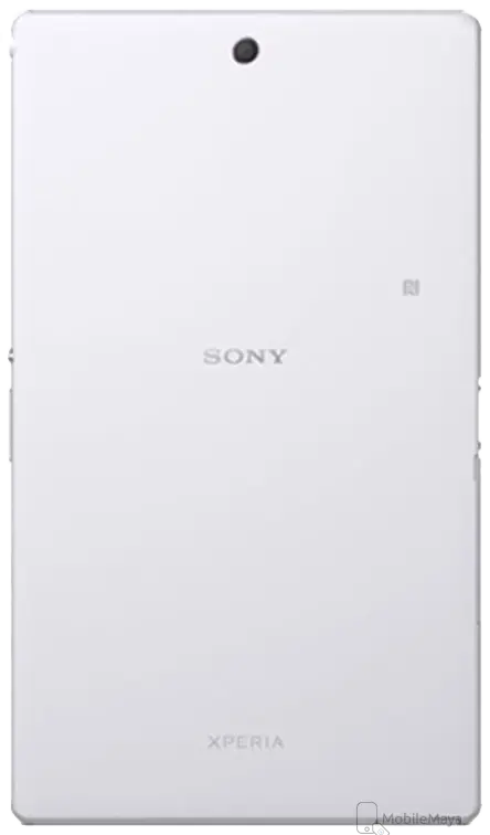 Sony Xperia Z3 Tablet Full Back Camera Side Image.