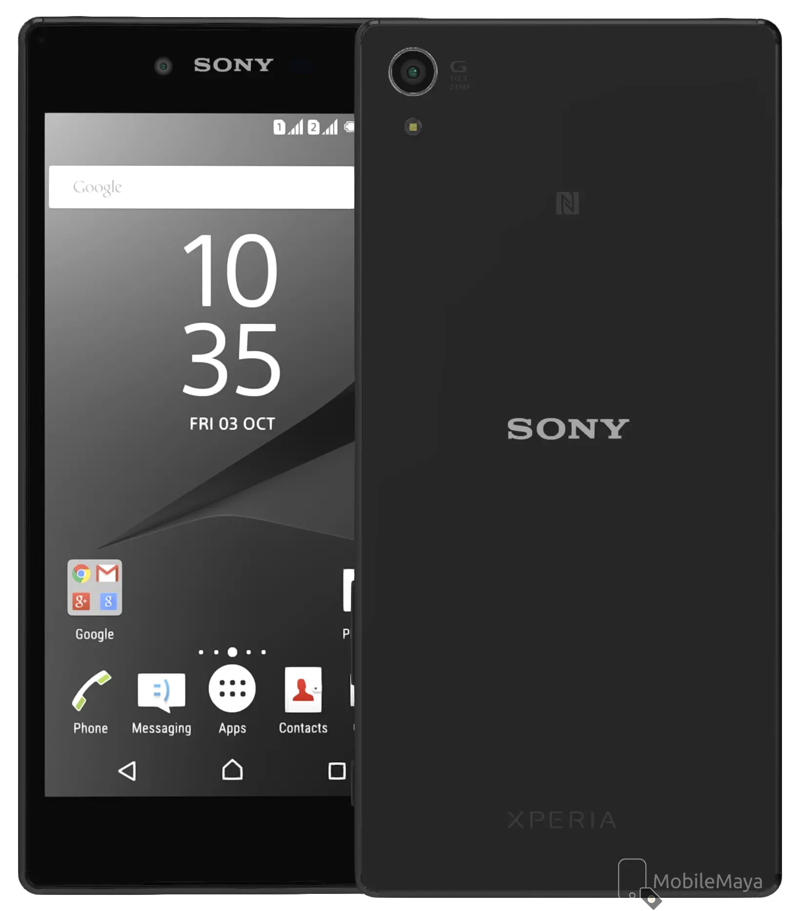 Sony Xperia Z5 Premium Dual Black Official Image
