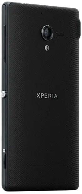 Sony Xperia ZL Back Image