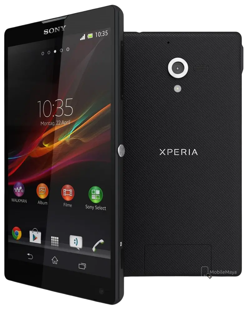 Sony Xperia ZL Black Official Image