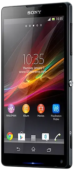 Sony Xperia ZL Front Side Image