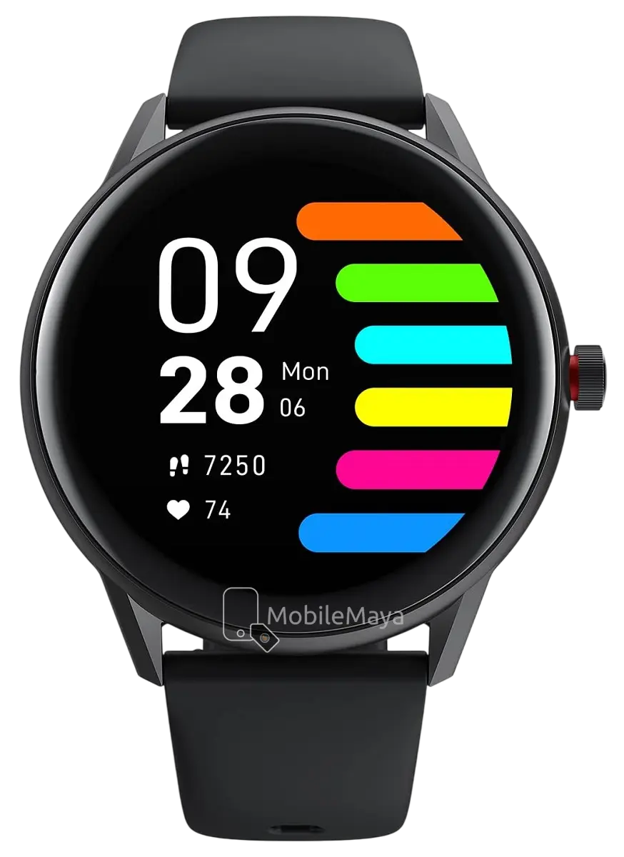 SoundPEATS Watch 4 Display Side