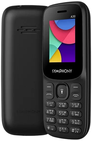 Symphony A30 Black Official Image