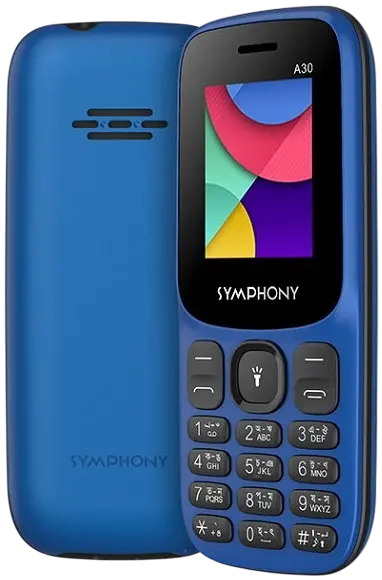 Symphony A30 Blue Official Image