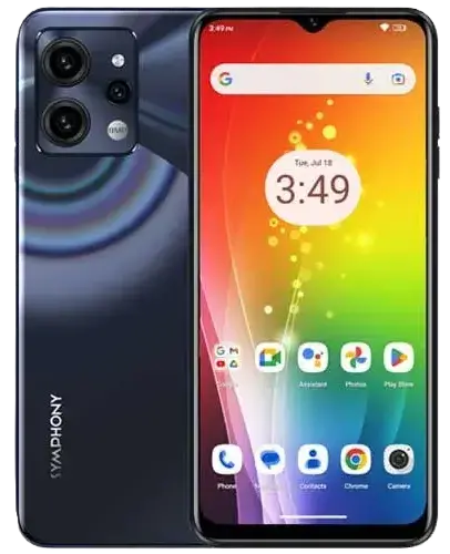 Symphony ATOM 4 Cosmic Black official image