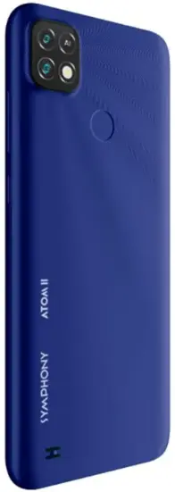 Symphony ATOM II Back Side Image.