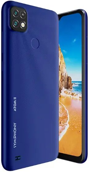 Symphony ATOM II Midnight Blue Image.
