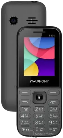 Symphony B100 Black Official Image
