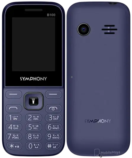 Symphony B100 Blue Official Image